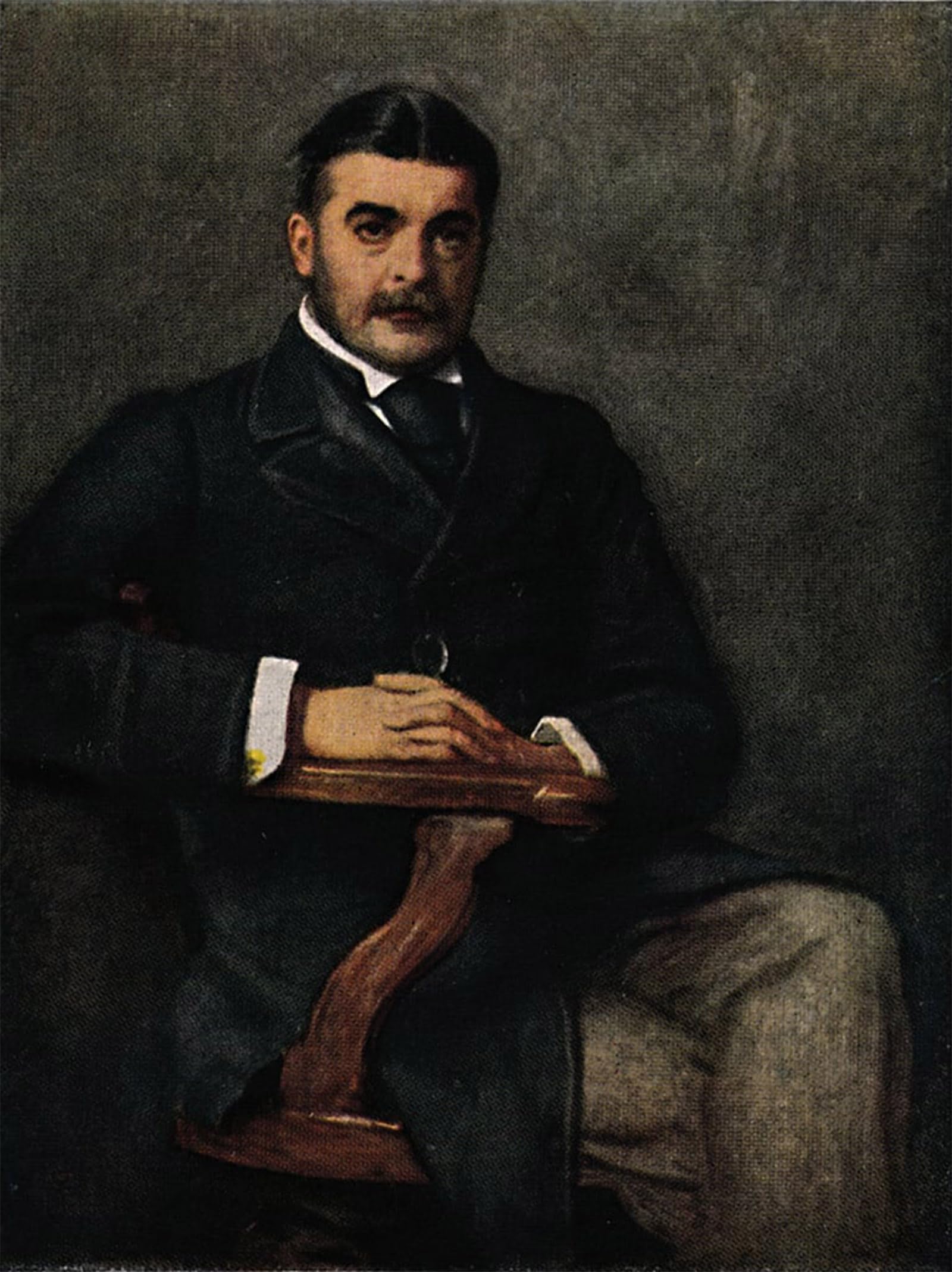 SERENDIPITP Vintage Wall Art Canvas Nordic Poster Canvas Print Picture Pathfinders Sir Arthur Sullivan by John Everett Millais Wall Art Poster for Home Decor 60x90cm