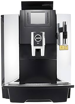 JURA (ユーラ)we8 全自動エスプレッソマシン コーヒーマシン Amazon | jura(ユーラ) 全自動コーヒーマシン WE8 黒・クロム 11