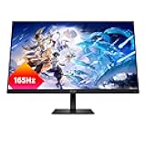 OMEN 32q QHD 165Hz Gaming Monitor, QHD Display (2560 x 1440), IPS Panel, 99% sRGB, 95% DCI-P3, 16:9, AMD FreeSync Premium Technology, 32q (2023),Black