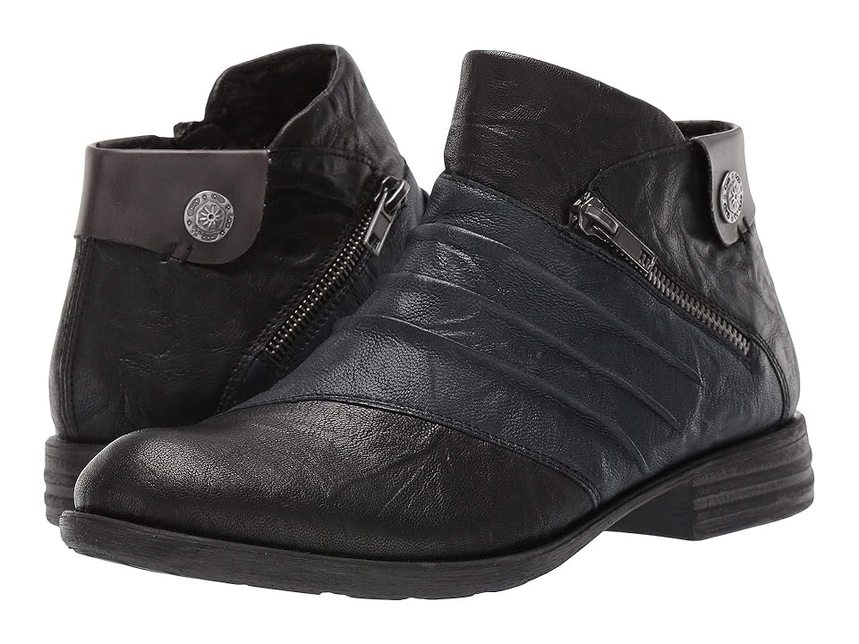 

Rieker D4971 Kirsten 71 (Schwarz/Pazifik) Women's Shoes, Black