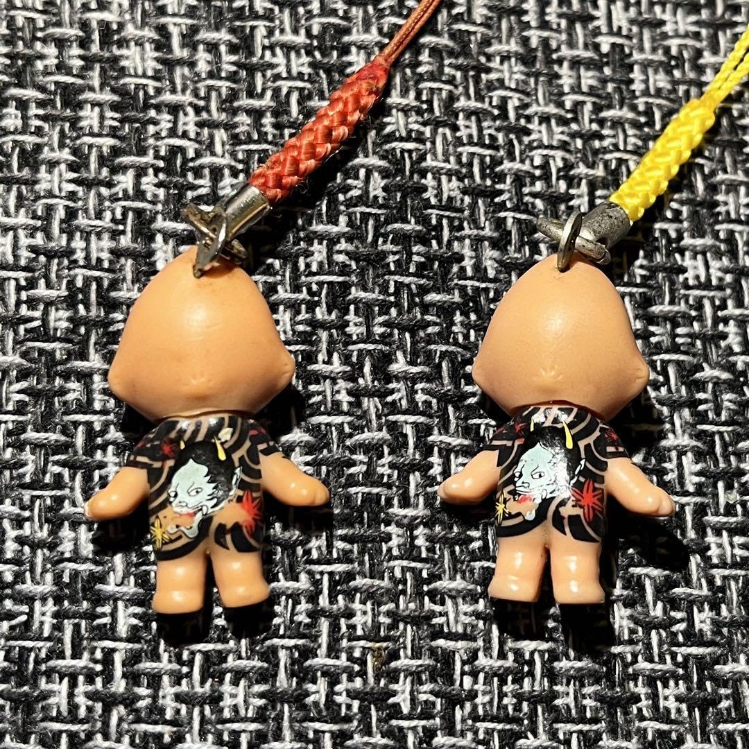 キューピー ストラップ セット キユーピー - ご当地キューピーちゃんストラップ10種類セットの通販 by