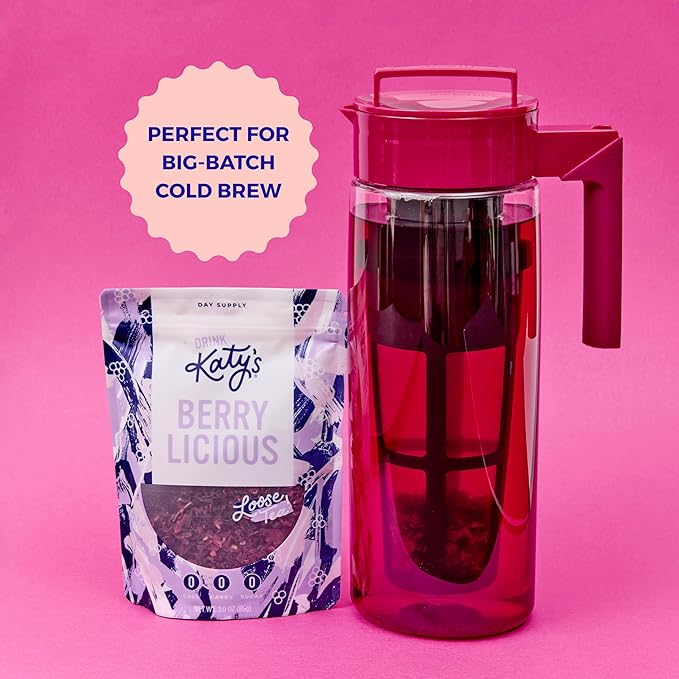 Té de Hierbas en Hojas Sueltas Sabor Arándano - 3 oz miniatura 8