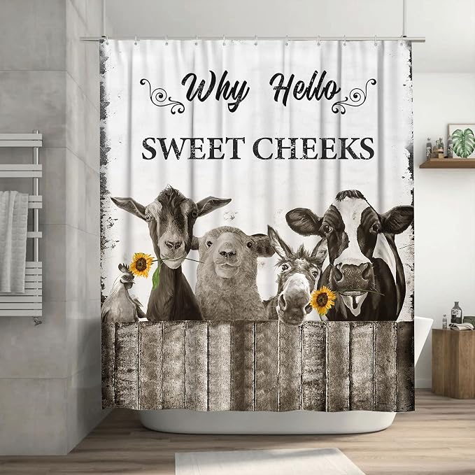 Sitemapcdatahttpautocellcare1comfarm Animal Shower Curtain