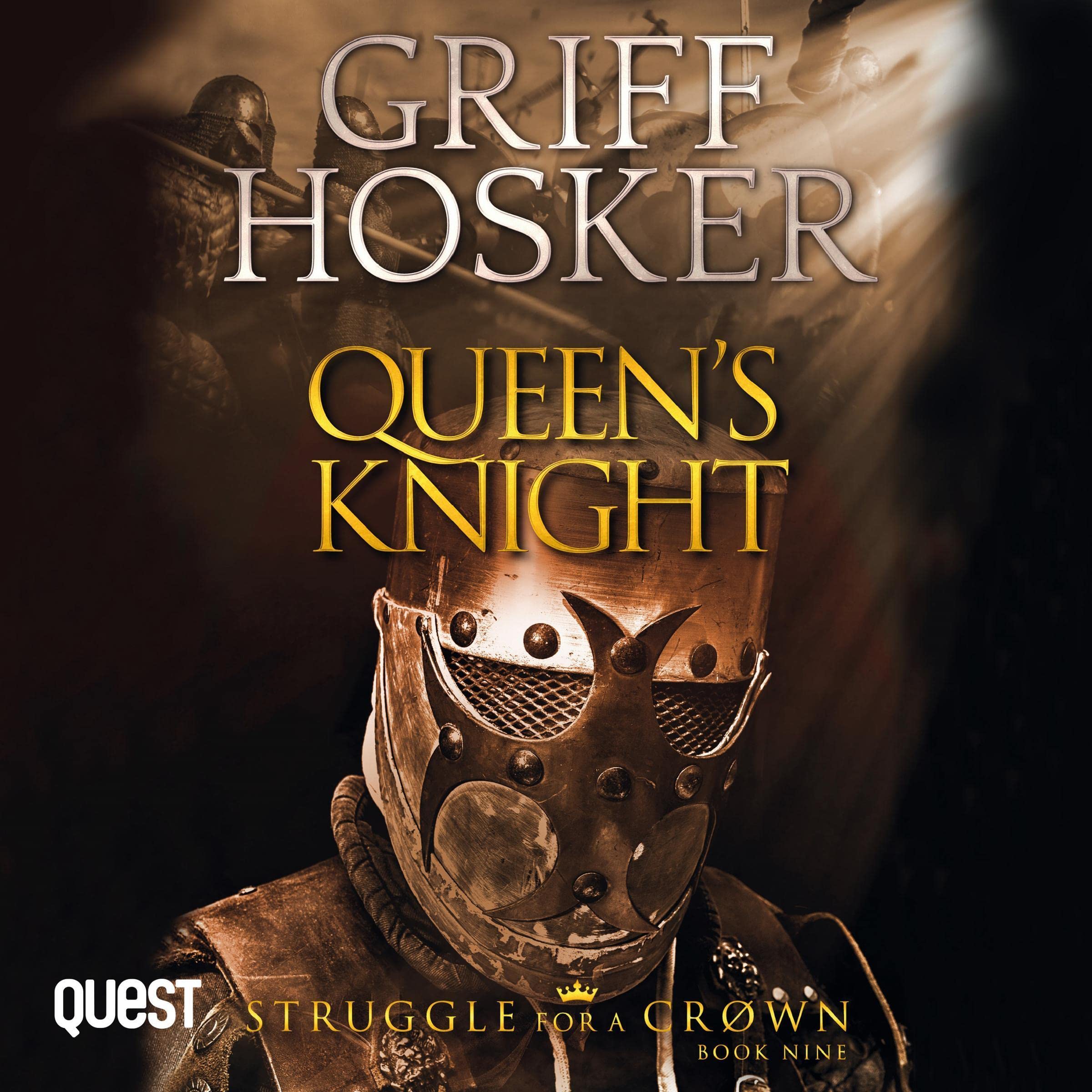 Cover art for Queen's Knight