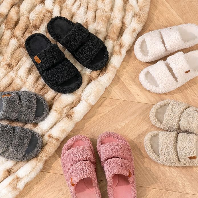 EverFoams Pantuflas Mujer Suaves con Espuma Viscoelástica miniatura 6