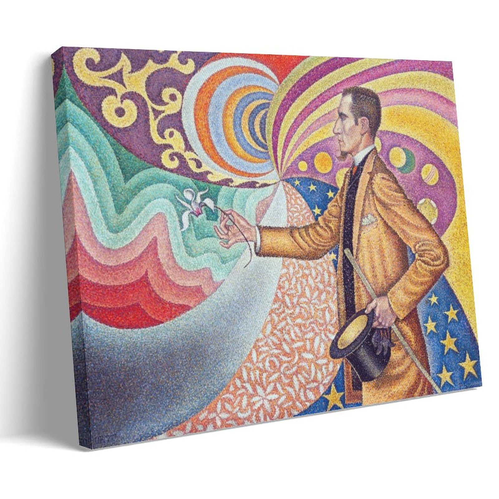 Amazon.co.jp: 「フェリックス・フェネオンの肖像」ポスター - ポール