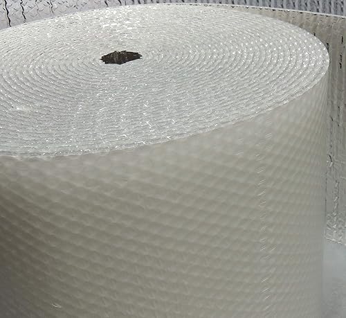 Miniatura 3 de Us Energy Products 48" x 250' barrera térmica de aislamiento reflectante de doble burbuja blanca R8