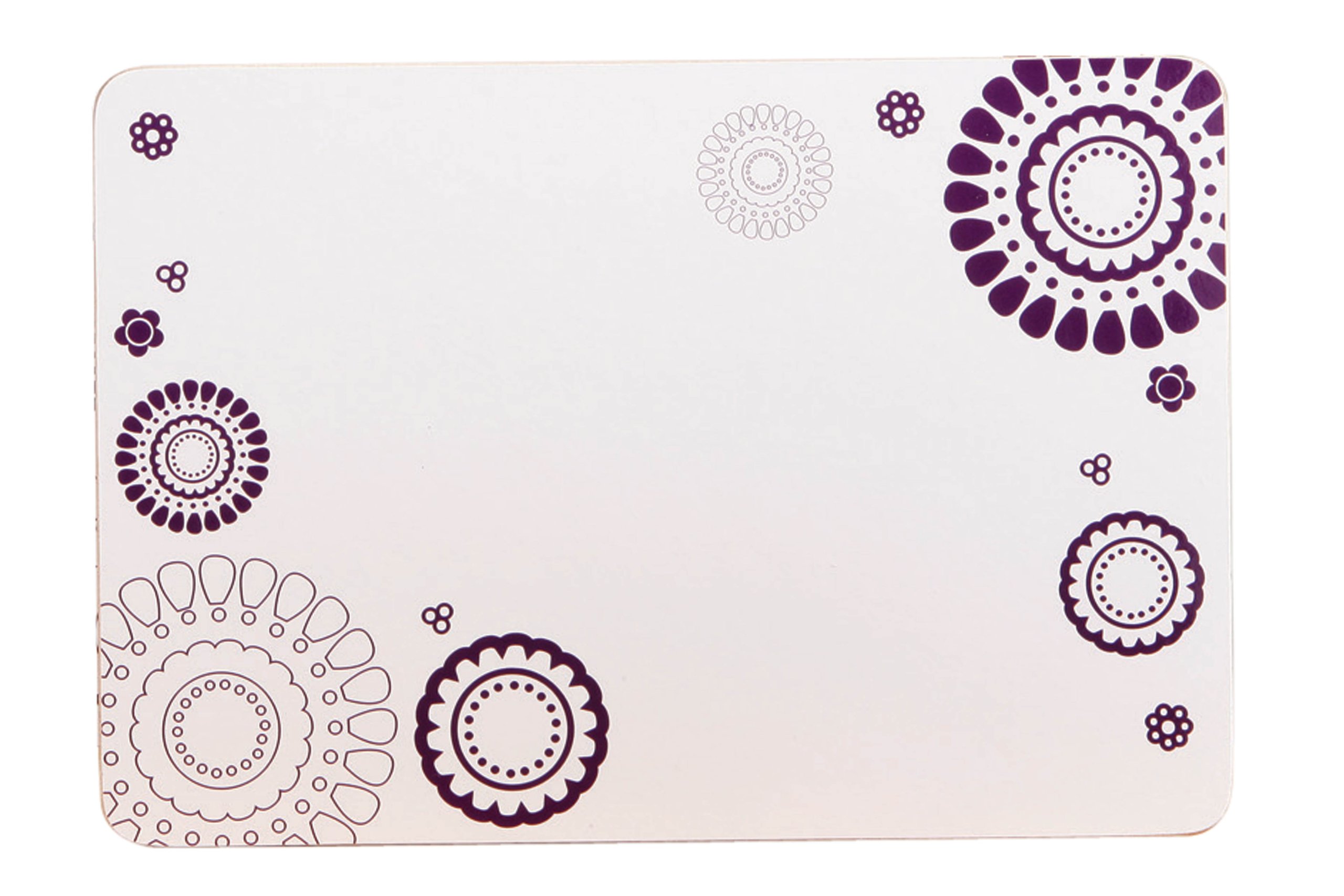 Premier Housewares Lilla Placemats - Set of 4, Purple