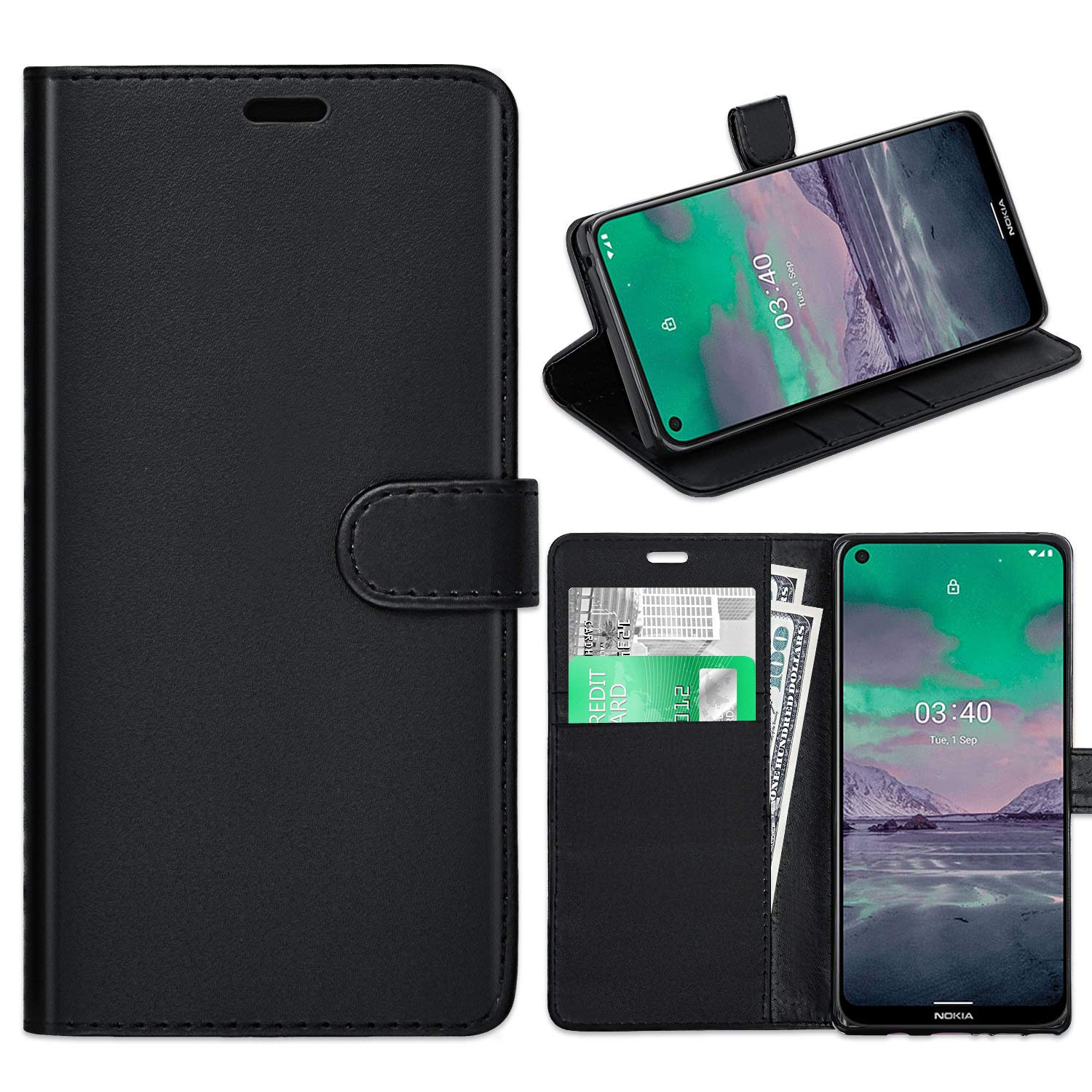 Kp Technology Case For Nokia Book Flip Leather Desertcart