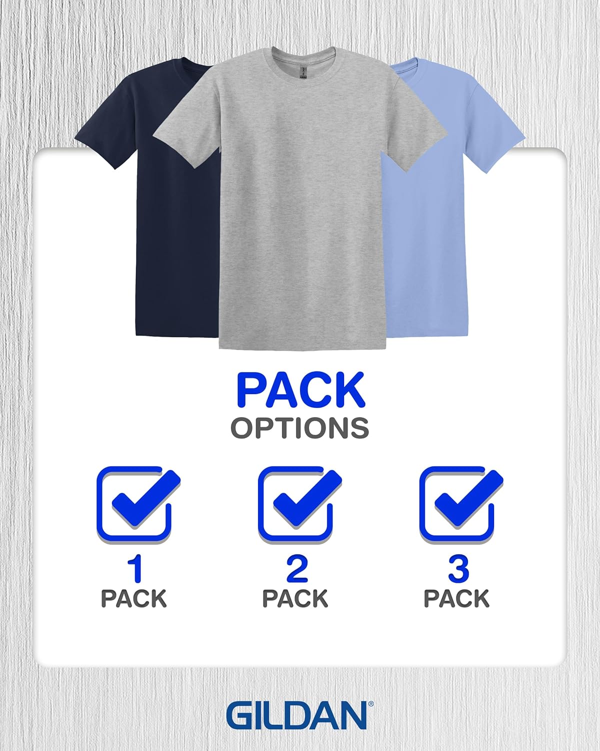 Gildan Custom T-Shirts - Personalized Unisex Crewneck Tee Shirt - Customize Your Image, Text & Photo - Men Women Adult - Image 4