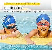 Vista 6 de FINIS Freestyler Hand Paddles - Freestyle Swim Training Aid - Improves Stroke Technique