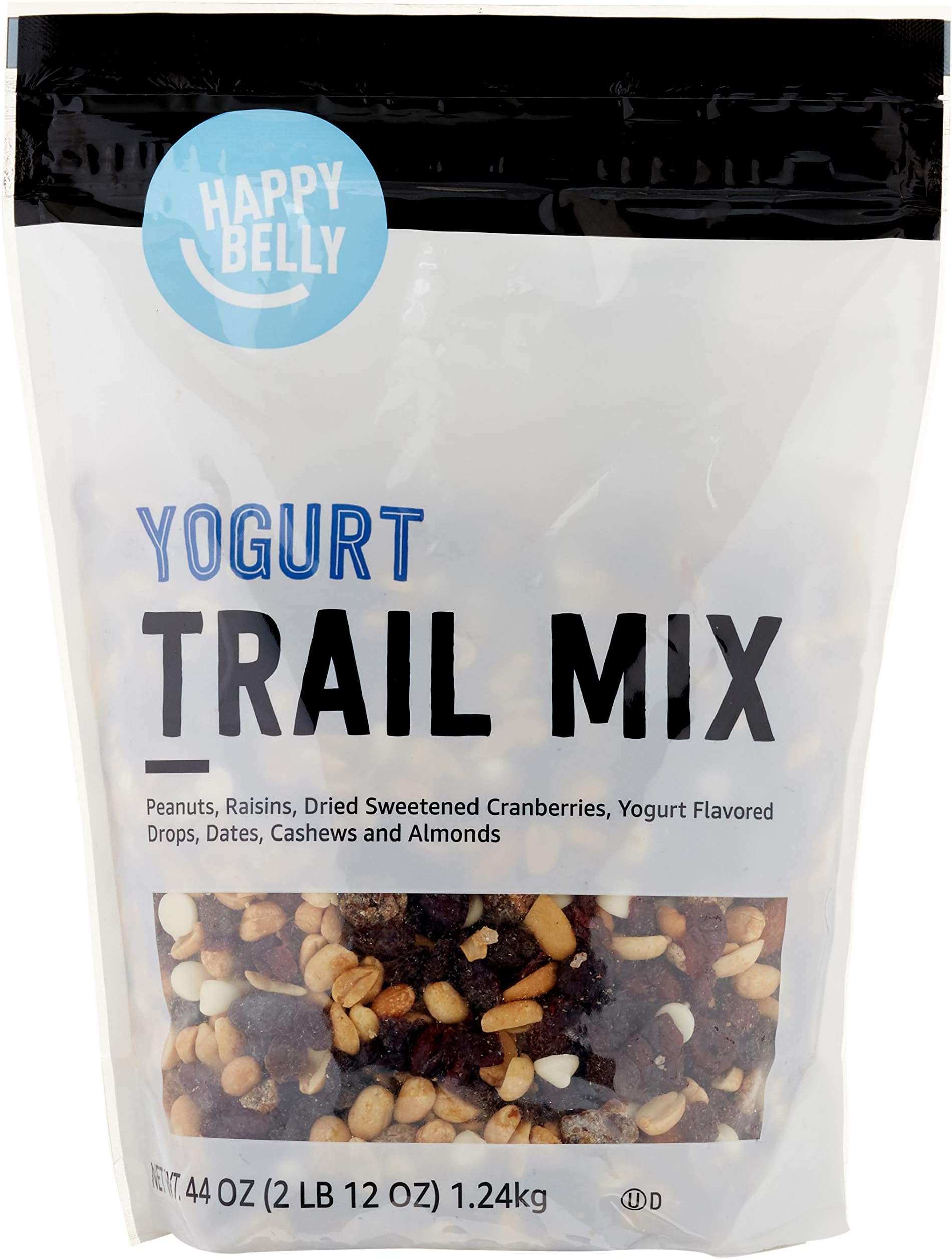 Amazon Brand - Happy Belly Yogurt Trail Mix, 2.75 pound (Pack of 1)