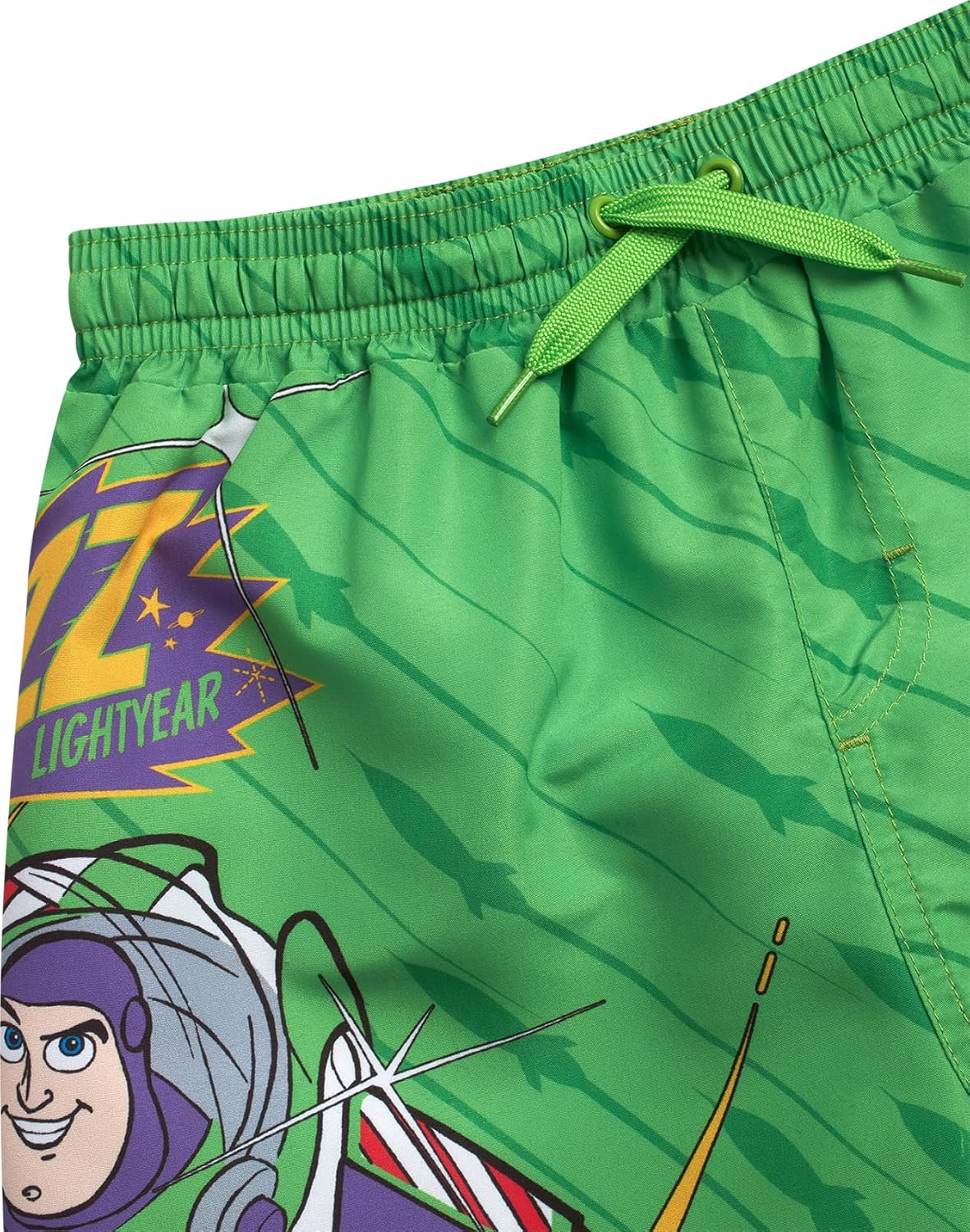 Disney Boys Swim Trunks - Cars Lightning McQueen Mickey Mouse Toy Story Buzz Lightyear Toddler Boy Swim Shorts (Sizes: 2T-7) - Image 3