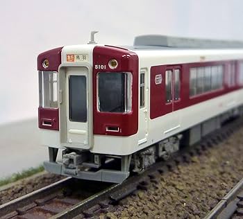 Amazon | Nゲージ 4078 近鉄5200系 4輛セットM付 (塗装済完成品