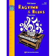 WP1173 - Ragtime & Blues Book 1 Piano Solos - Hamm