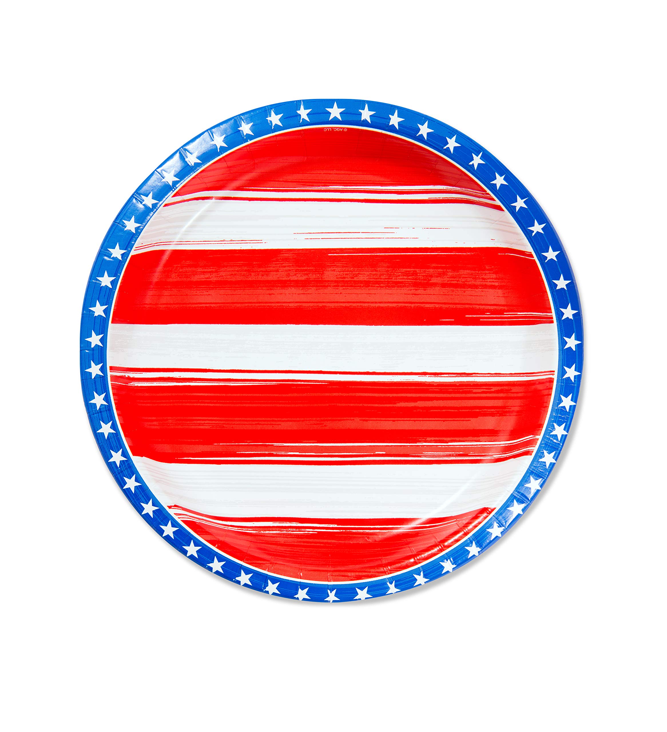 American Greetings Patriotic Election Party Supplies, Paper Dinner Plates (36-Count)