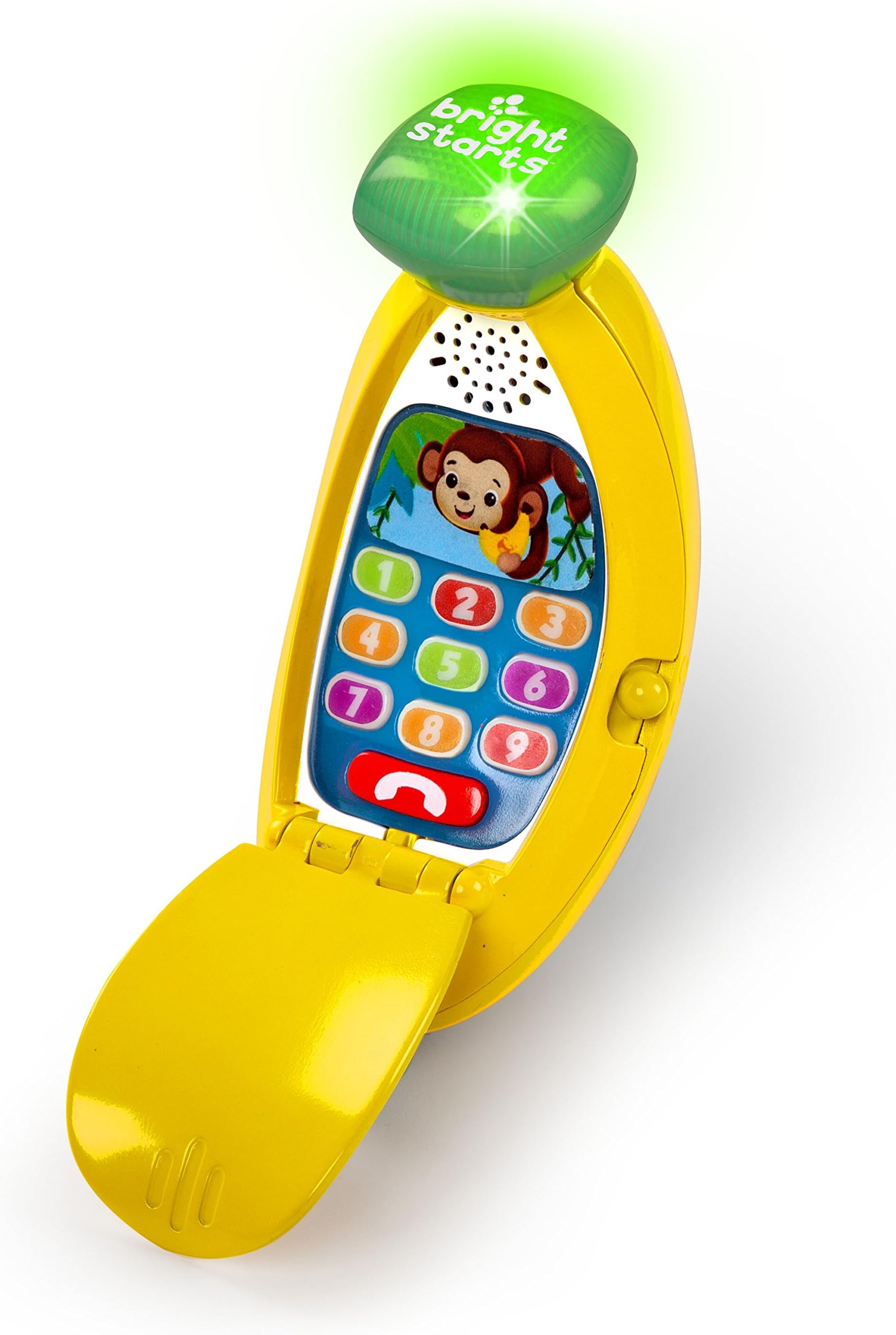 Bright Starts 10040-3- Giggle & Ring Phone™ - Yellow