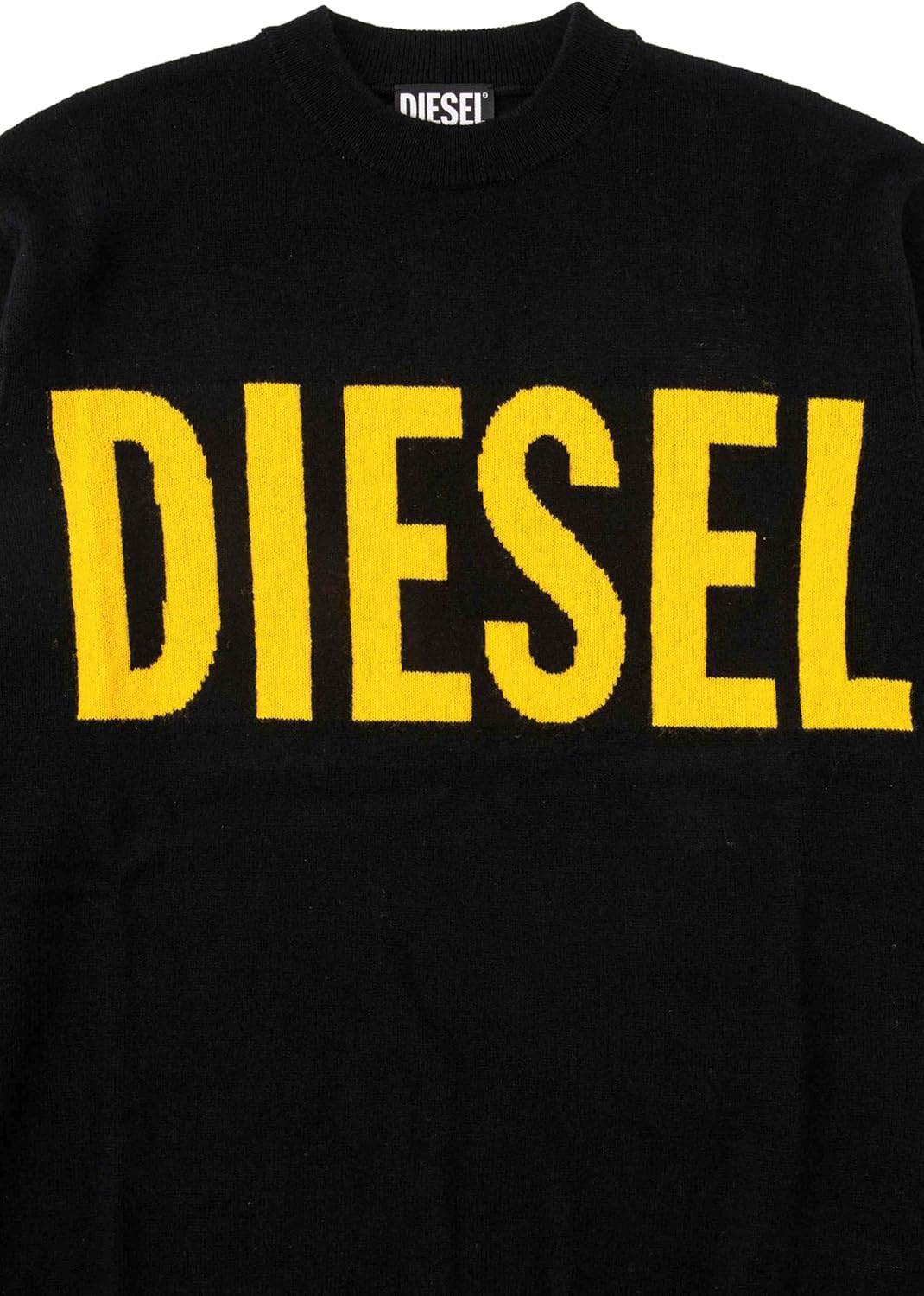 美品 DIESEL K-MEXICO ラバーパッチ ニットブルゾン カーキ M 美品 DIESEL K-MEXICO ラバーパッチ ニットブルゾン カーキ M