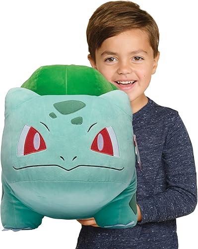 Peluche gigante de Pokémon, 24 pulgadas, adorable, ultrasuave, de tamaño natural, perfecto para jugar y poner en exhibición, a todos les encantará disponible en Yaxa Peru