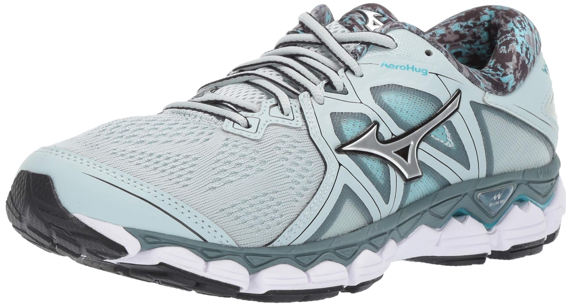 Buy Mizuno Women's Wave Sky 2 Running Shoe Gray-Silver, 9 B US at Amazon.in