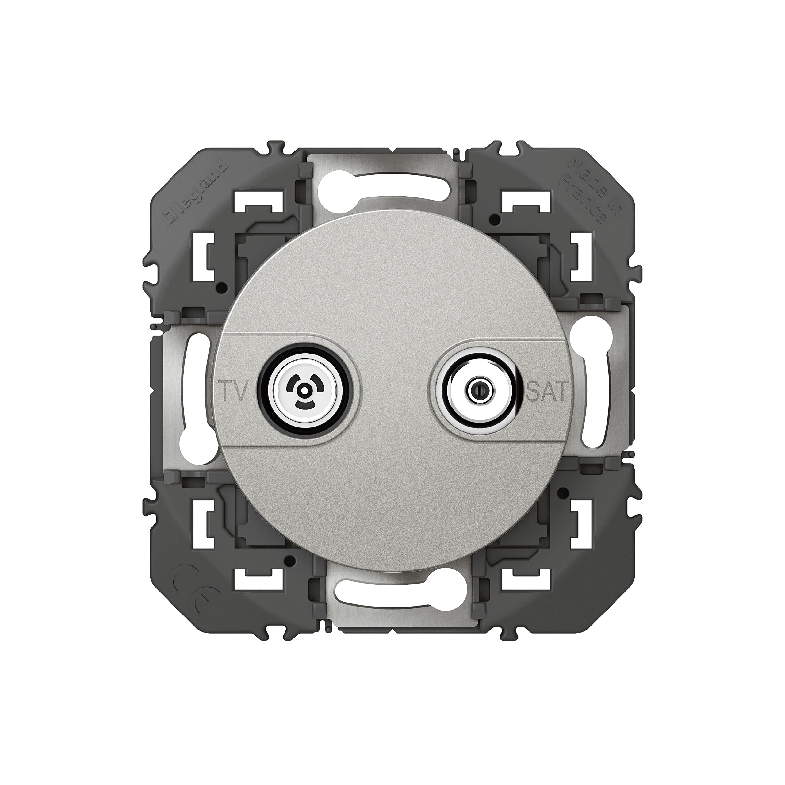 Legrand DOOXIE LEG95254 TV Socket Aluminium Composable - Image 3