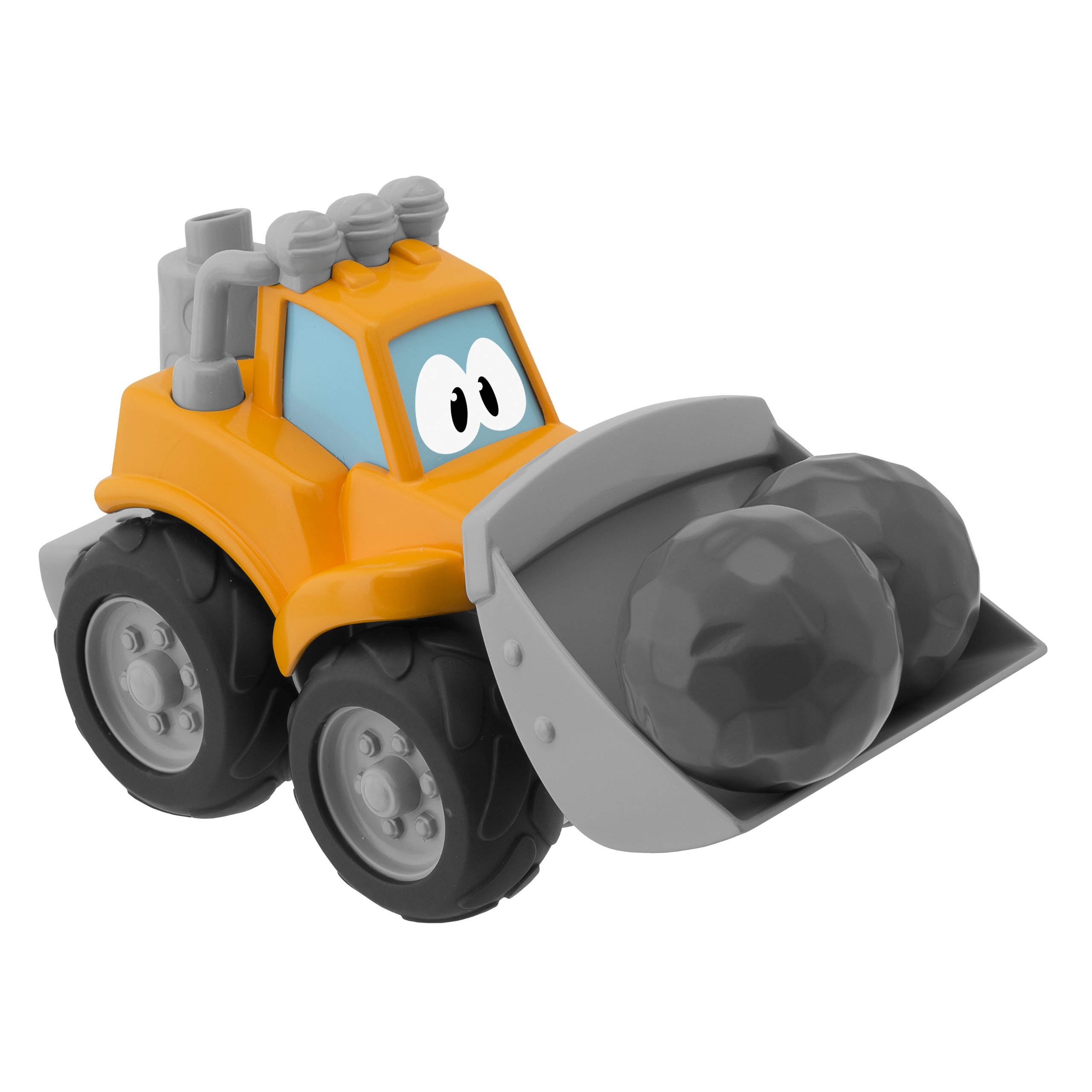 Chicco 52320 - Gioco Radiocomandato Ruspa Playset Rocky Dozer New