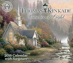 Thomas Kinkade Painter of Light with Scripture 2016 Day-to-Day Calendar