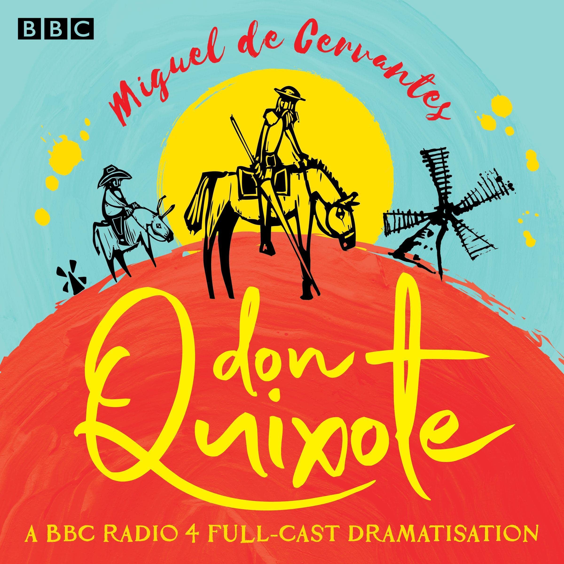 Cover art for Don Quixote