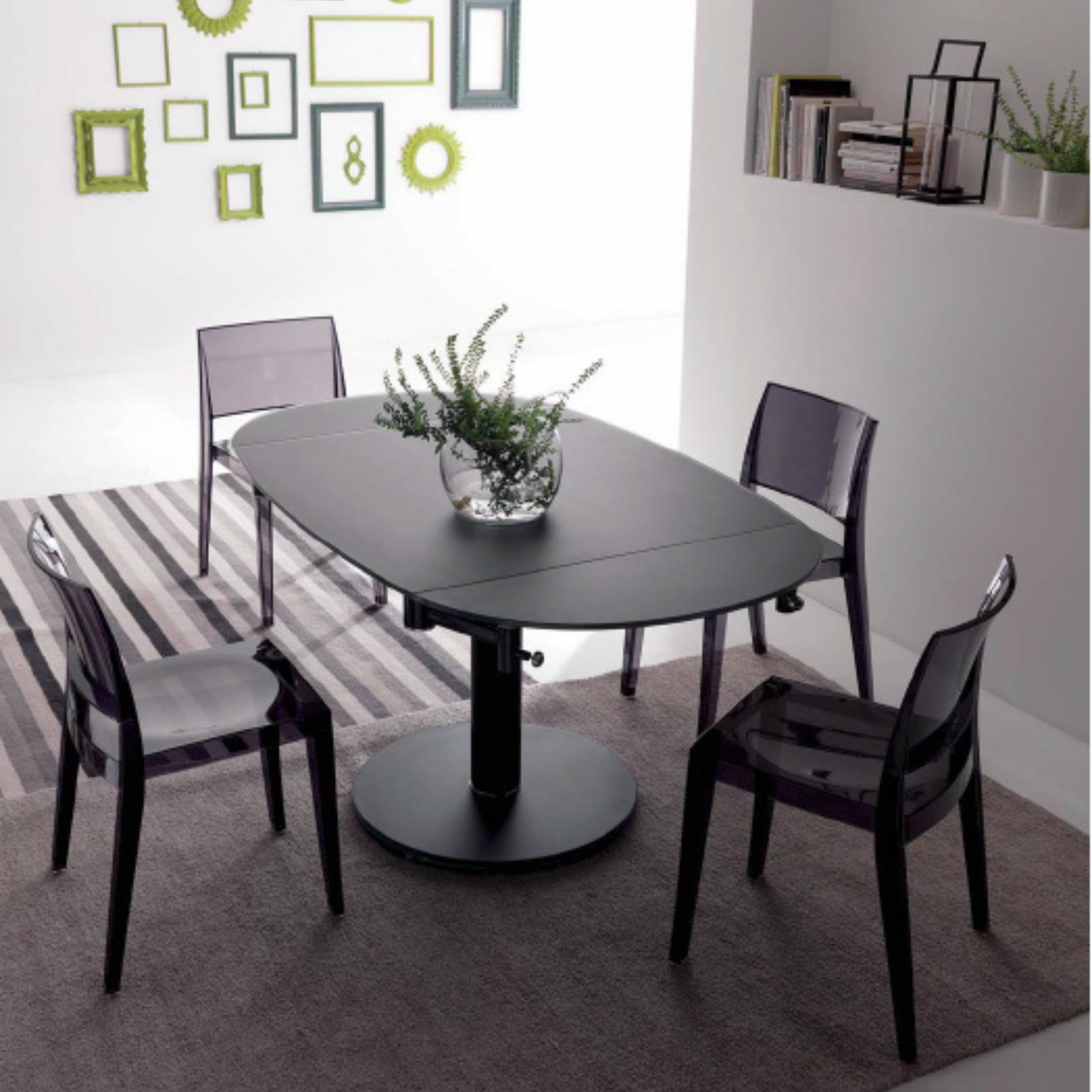 PAPATYA Stühle Esszimmer – Küchenstühle 1er Set & Küchenstuhl Design – Stapelstühle Esszimmer – Esstisch Stühle aus Kunststoff – Belastbar bis 200 kg – Für Terrasse, Balkon & Garten – Innen & Außen