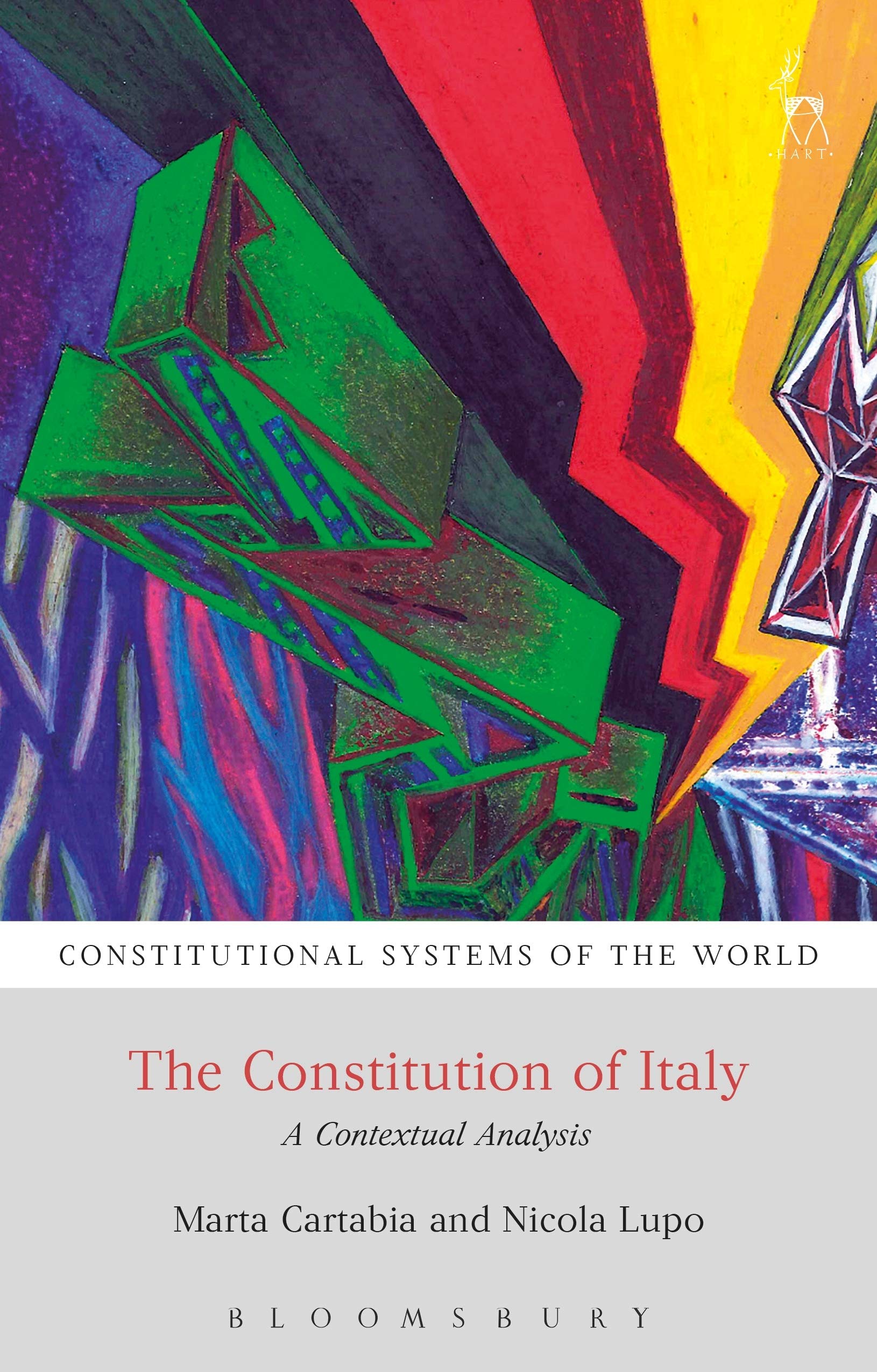 Buy The Constitution of Italy: A Contextual Analysis (Constitutional Systems of the World) — BookShops.in