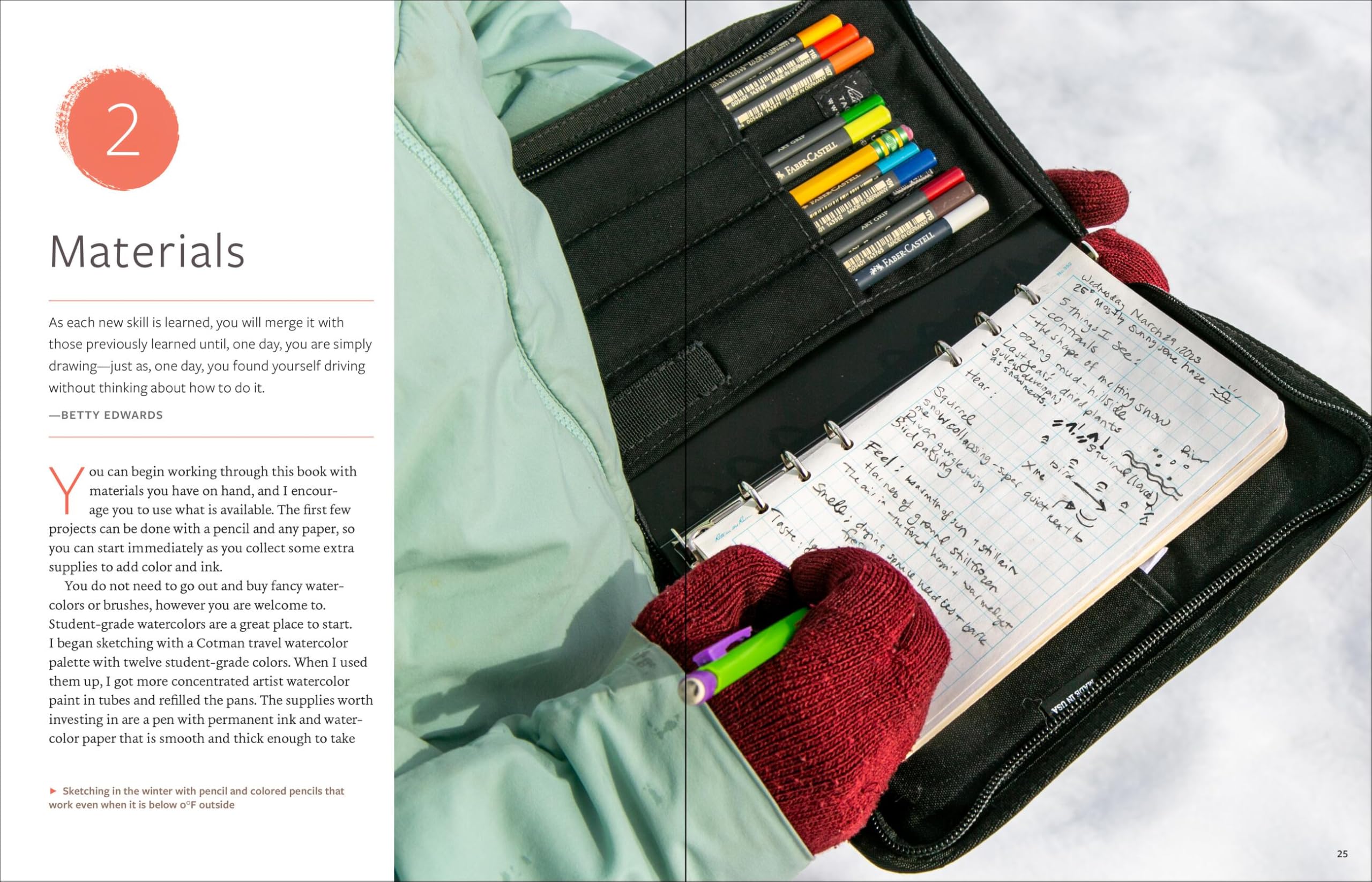 Discover the Art of Field Sketching: Nature-Inspired Techniques for Pencil, Pen, and Watercolor