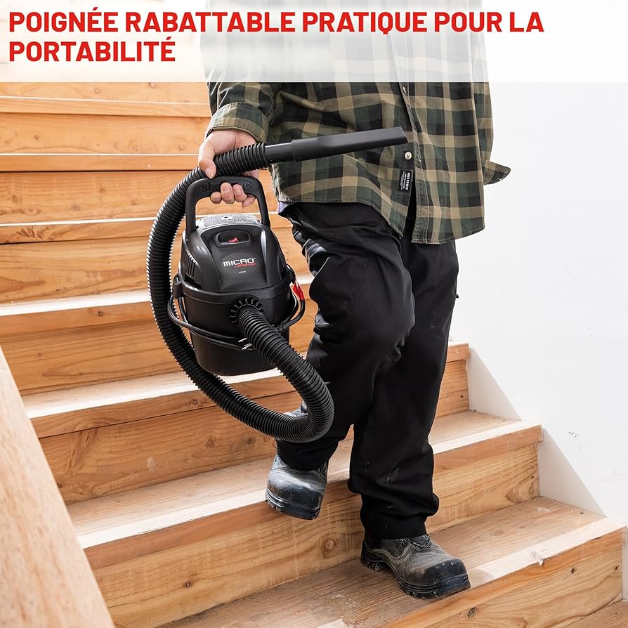 【A mini shop 】ページ Shop-Vac 2021005 1 Gallon Micro Wet/Dry Vacuum, 1.0 Peak HP