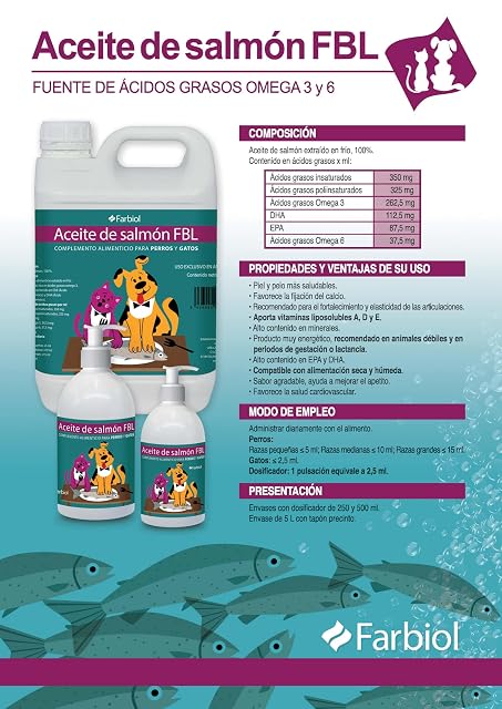 Foto 2 de 2 de Farbiol Aceite de Salmón FBL