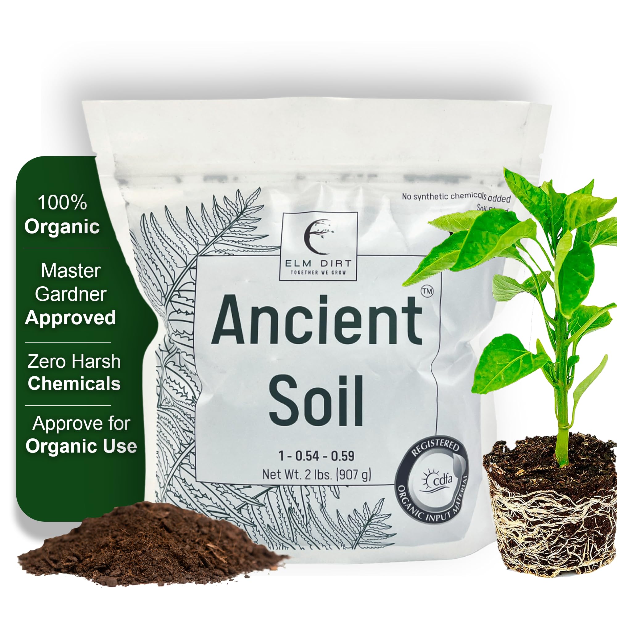 Amazon.com : Elm Dirt Premium Ancient Soil for All Plants - Organic Plant  Soil for Outdoor Plants & Indoor Plant Soil | Garden Soil for Plant  Nutrients Growth & Protect your Plants