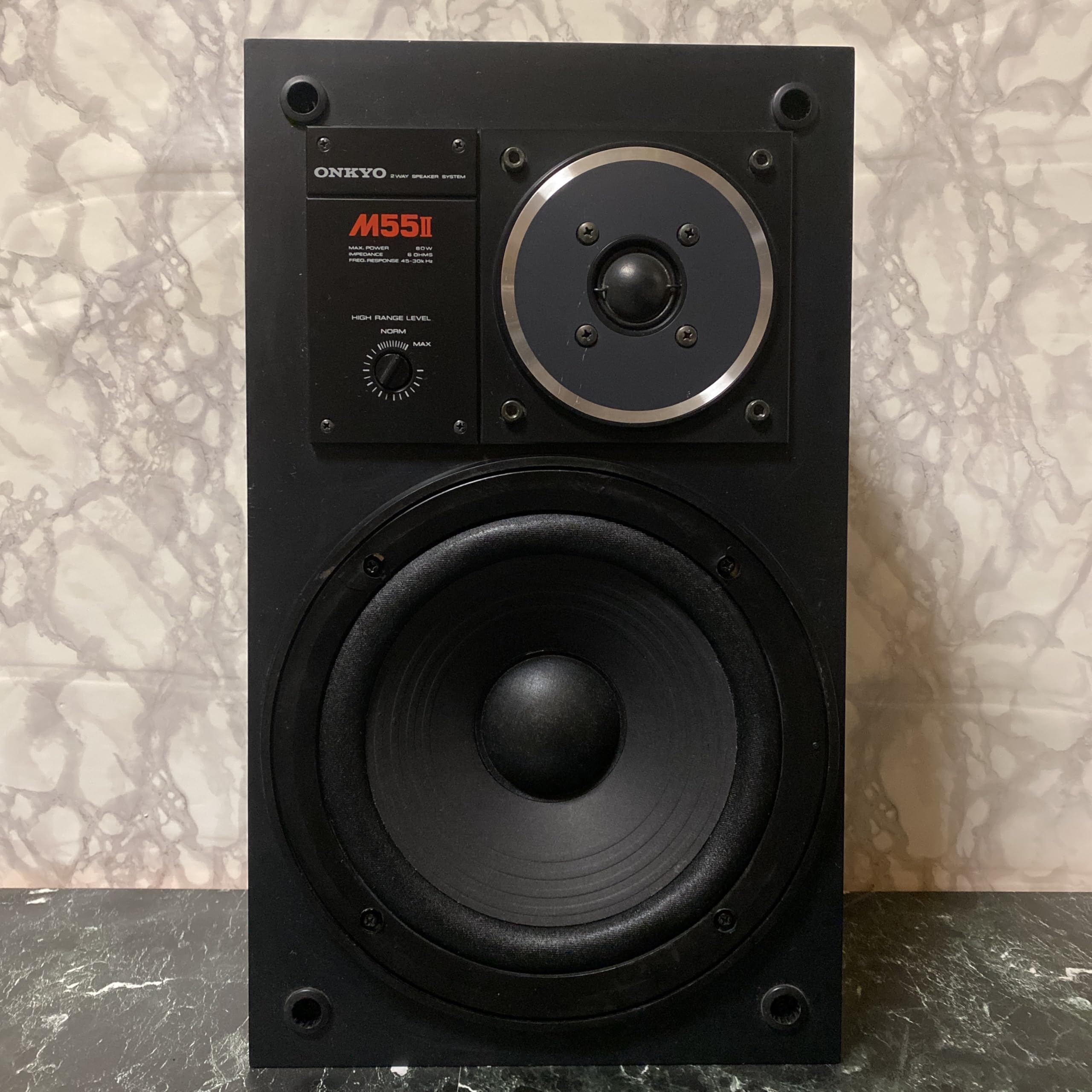 ONKYO MODEL M55 2ウェイスピーカー ONKYO M55