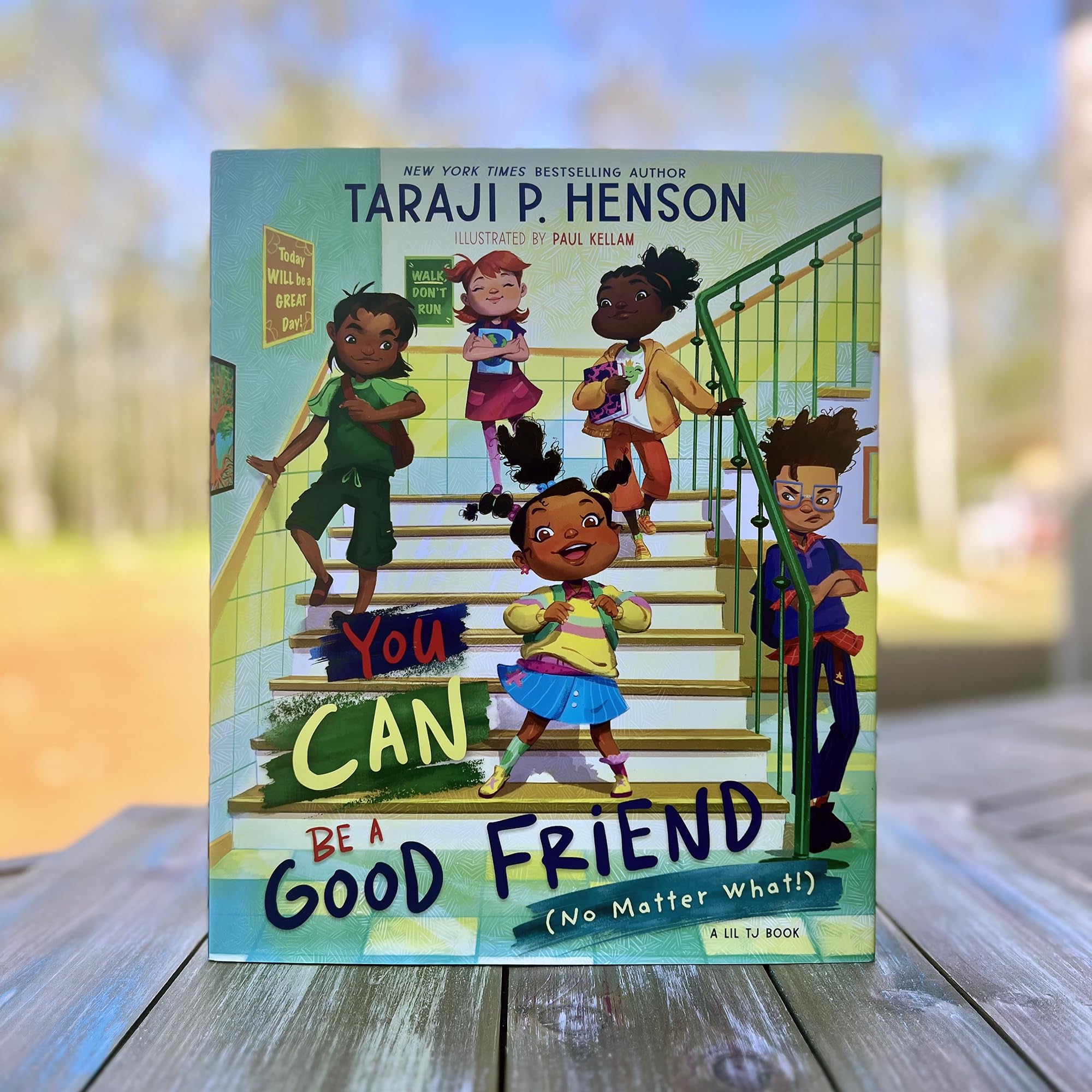 You Can Be a Good Friend (No Matter What!): A Lil TJ Book (56th NAACP Image Award Winner for Children's Literature) - Image 13
