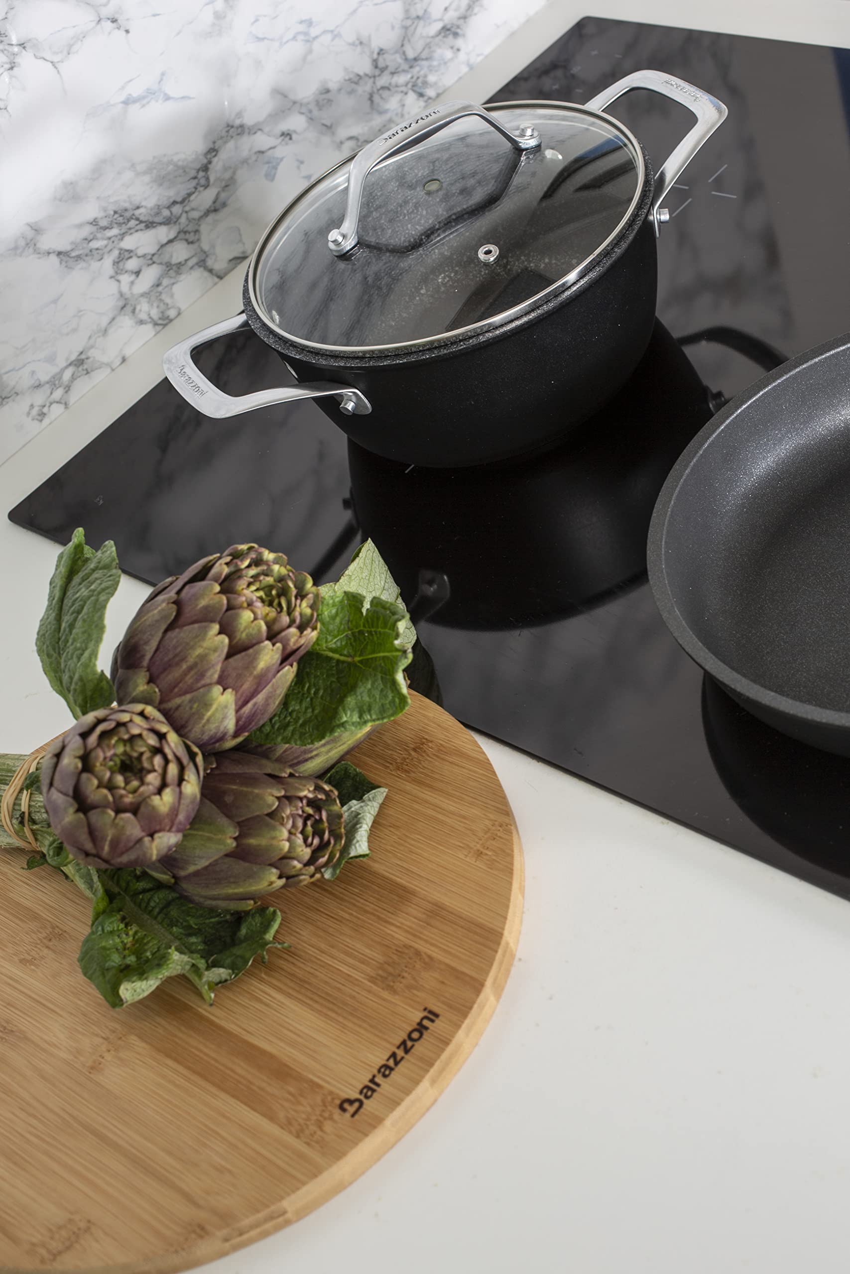 Barazzoni 注文 バラゾーニTUMMY 26cm 両手鍋 Barazzoni バラゾーニ