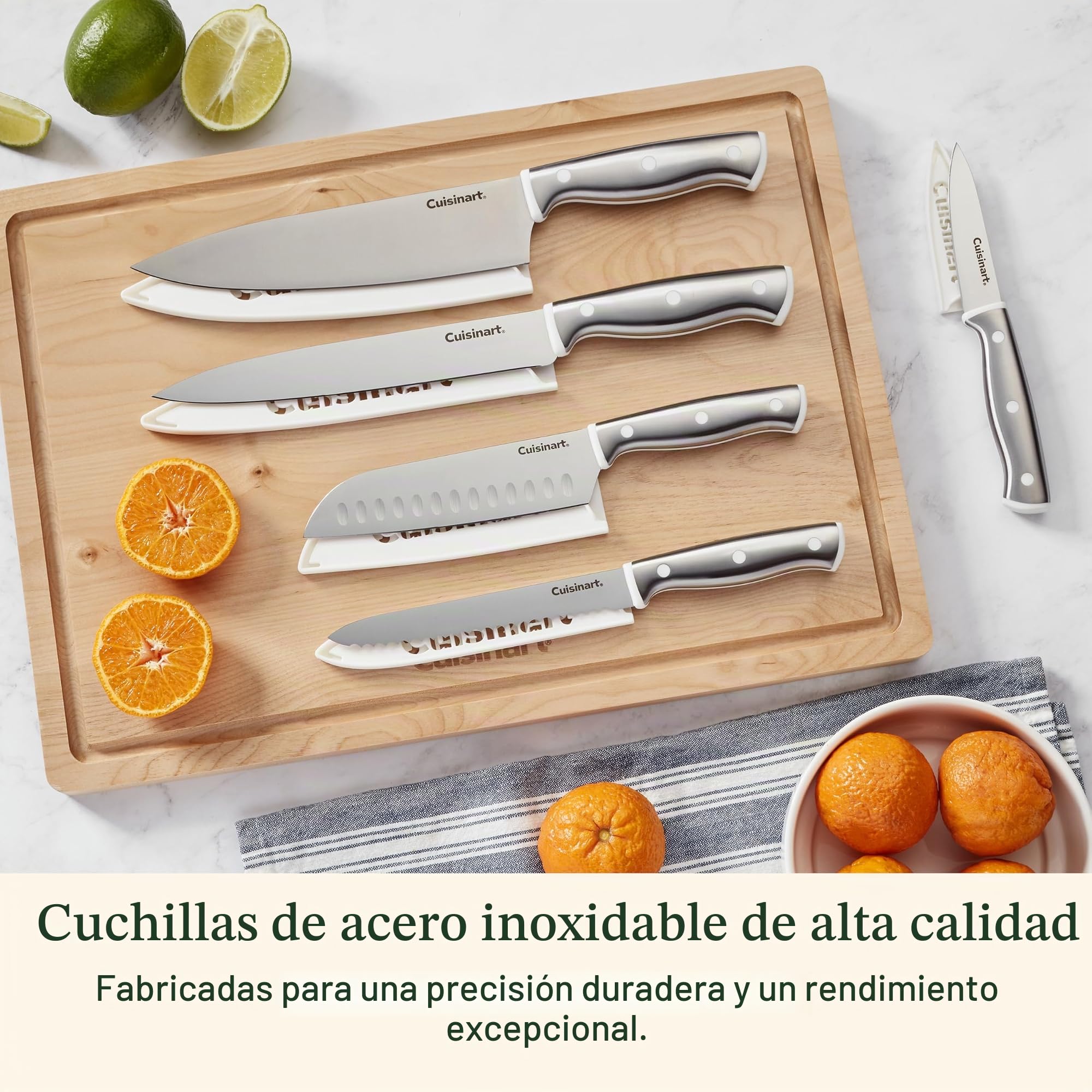 Cuisinart, Colección Classic ColorCore, C77CR-10PW