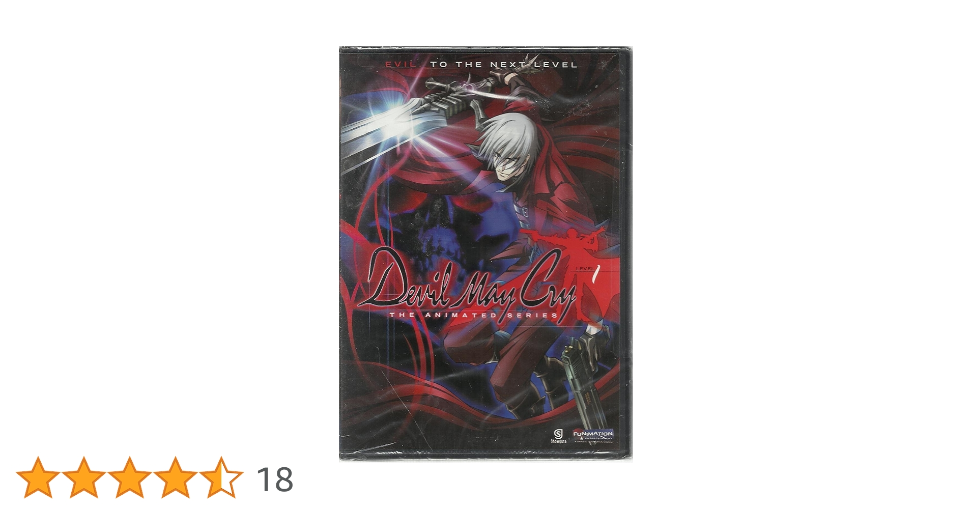 Amazon.co.jp: Devil May Cry: The Animated Series, Vol. 1 : DVD