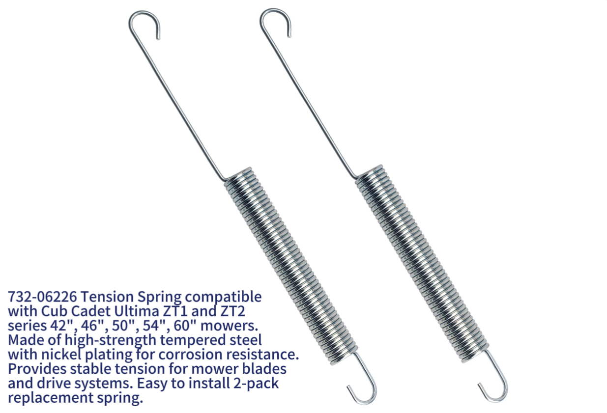 Lot de 6 ressorts de tension de rechange pour tondeuses à cheveux Lot de 6 ressorts de tension de rechange pour tondeuses à cheveux