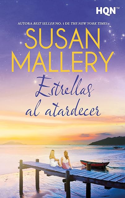 Portada de Estrellas al atardecer