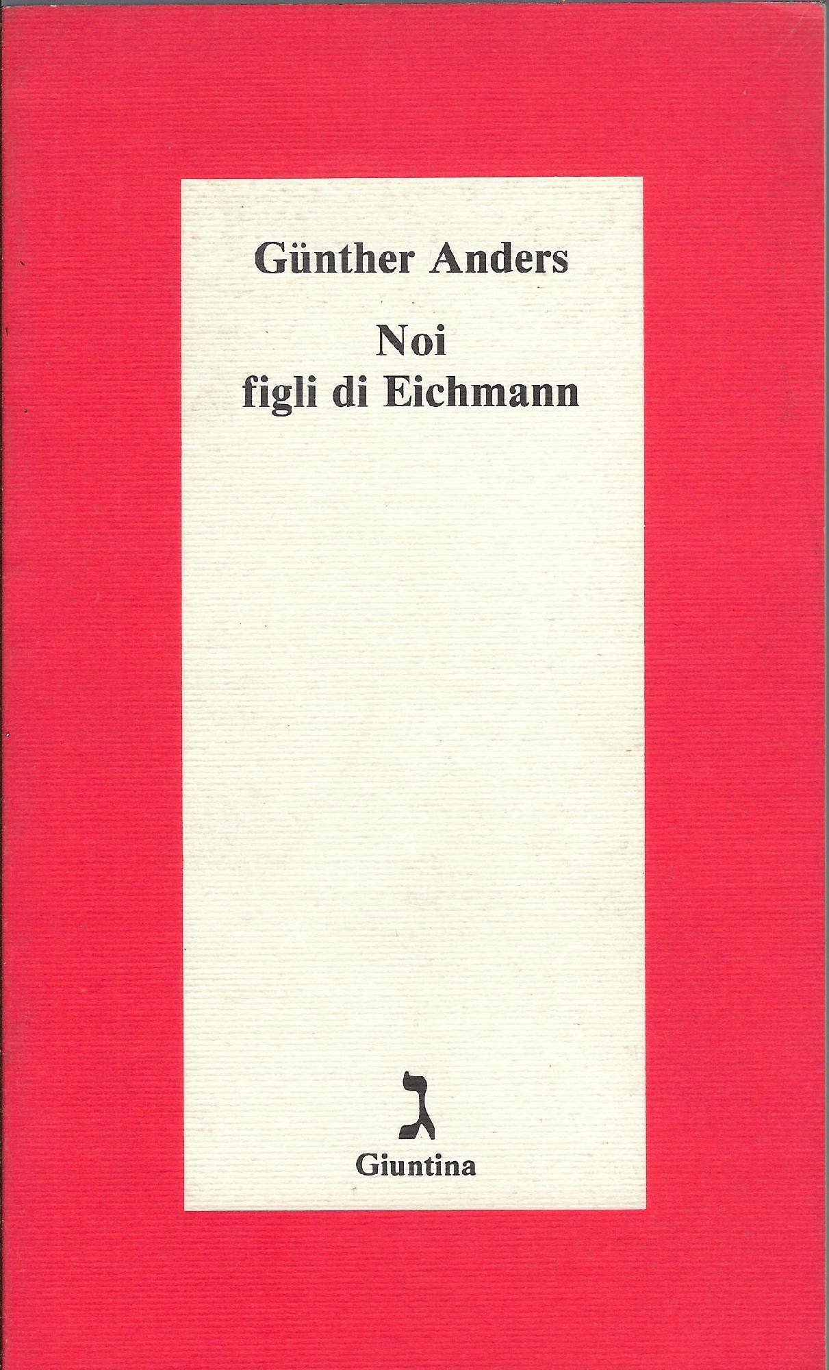 Noi Figli Di Eichmann - 4