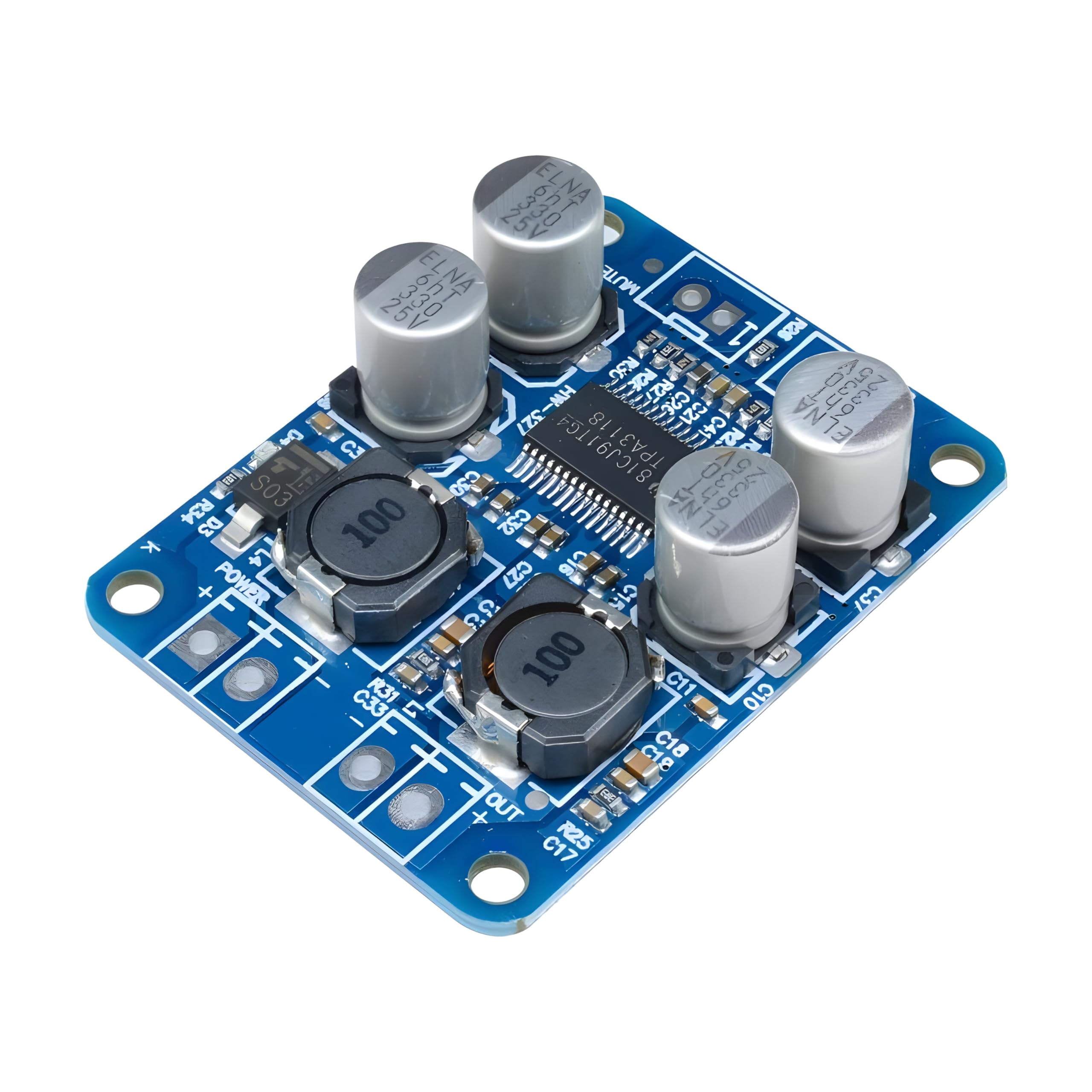 Hexonix TPA3118 Amplifier - 60W Mono Power Module -5 Hexonix TPA3118 Amplifier - 60W Mono Power Module -5