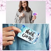 Vista 7 de Outus 120 Piezas Tarjetas de Citas Motivacionales de Aliento Tarjetas Inspiracionales de Bondad Apreciación Gratitud Tarjetas de Negocios Mini