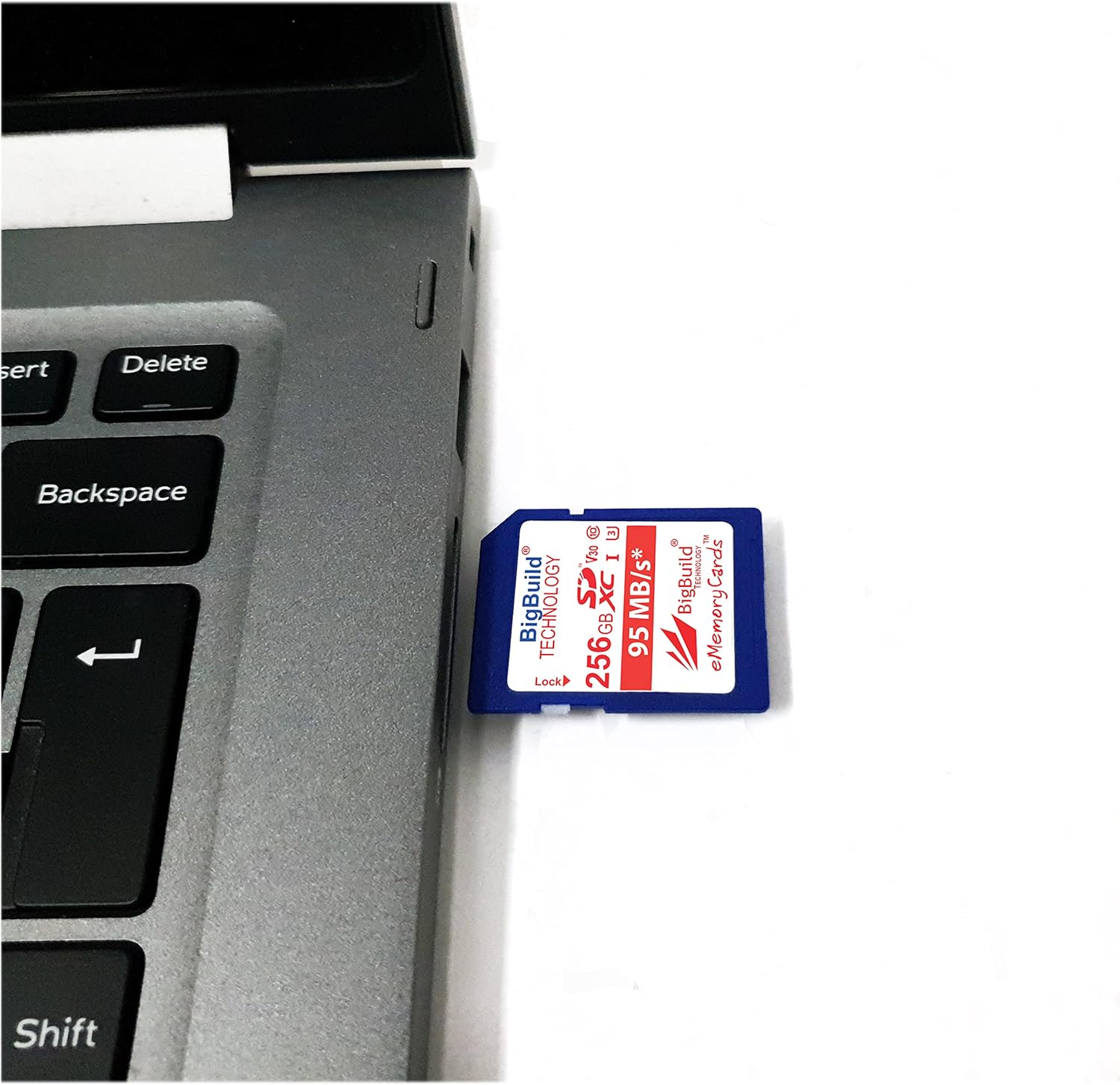 256GB U3 SDXC Memory Card for Canon PowerShot V1, Fujifilm X Half/X-E5 Camera