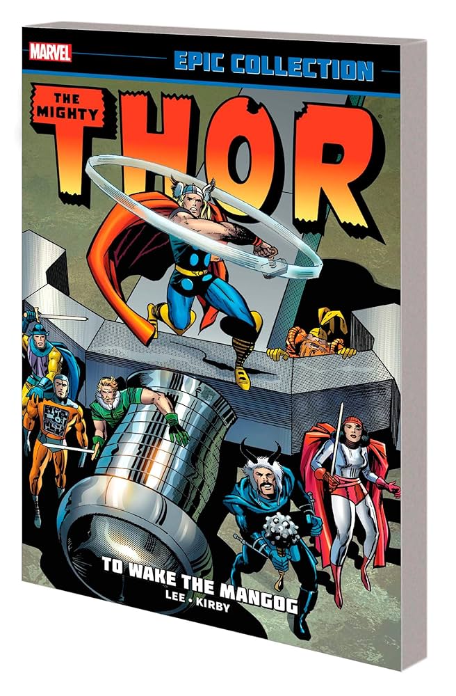 Amazon.com: THOR EPIC COLLECTION: TO WAKE THE MANGOG [NEW