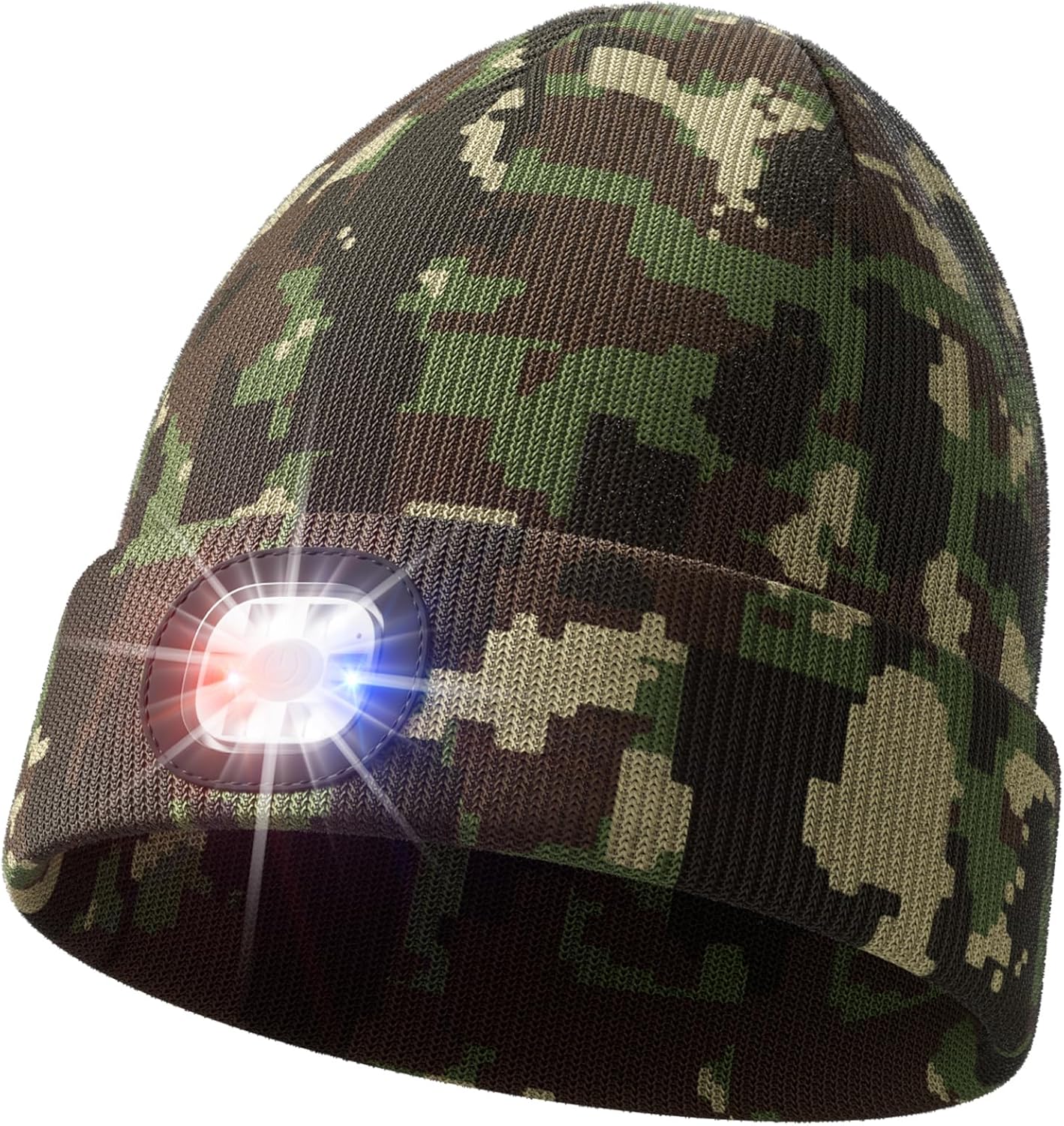 Unisex Beanie with The Light, Gifts for Men Women Husband Him
