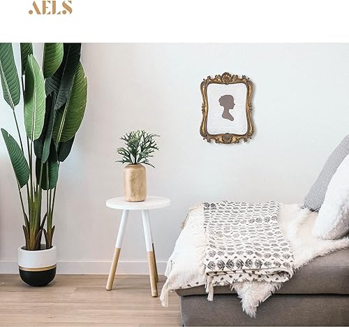 Miniatura 7 de AELS Marco de Fotos Vintage de 8x10 Pulgadas, Elegantes Marcos de Fotos Antiguos con Frente de Vidrio, Exhibición de Fotos, Para Mesa o Pared, Ideas