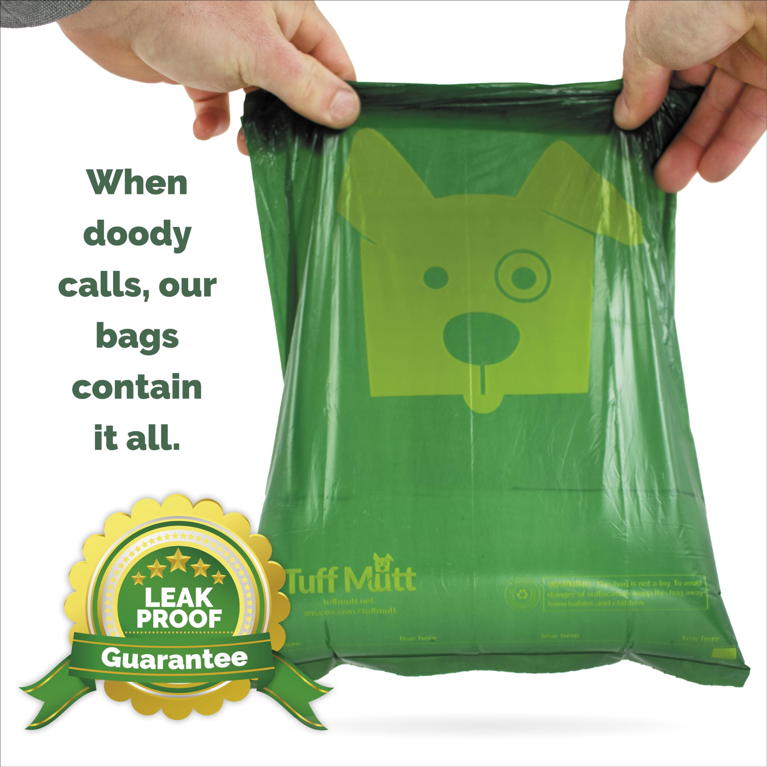 Tuff Mutt Bolsas para excrementos de perro (9)