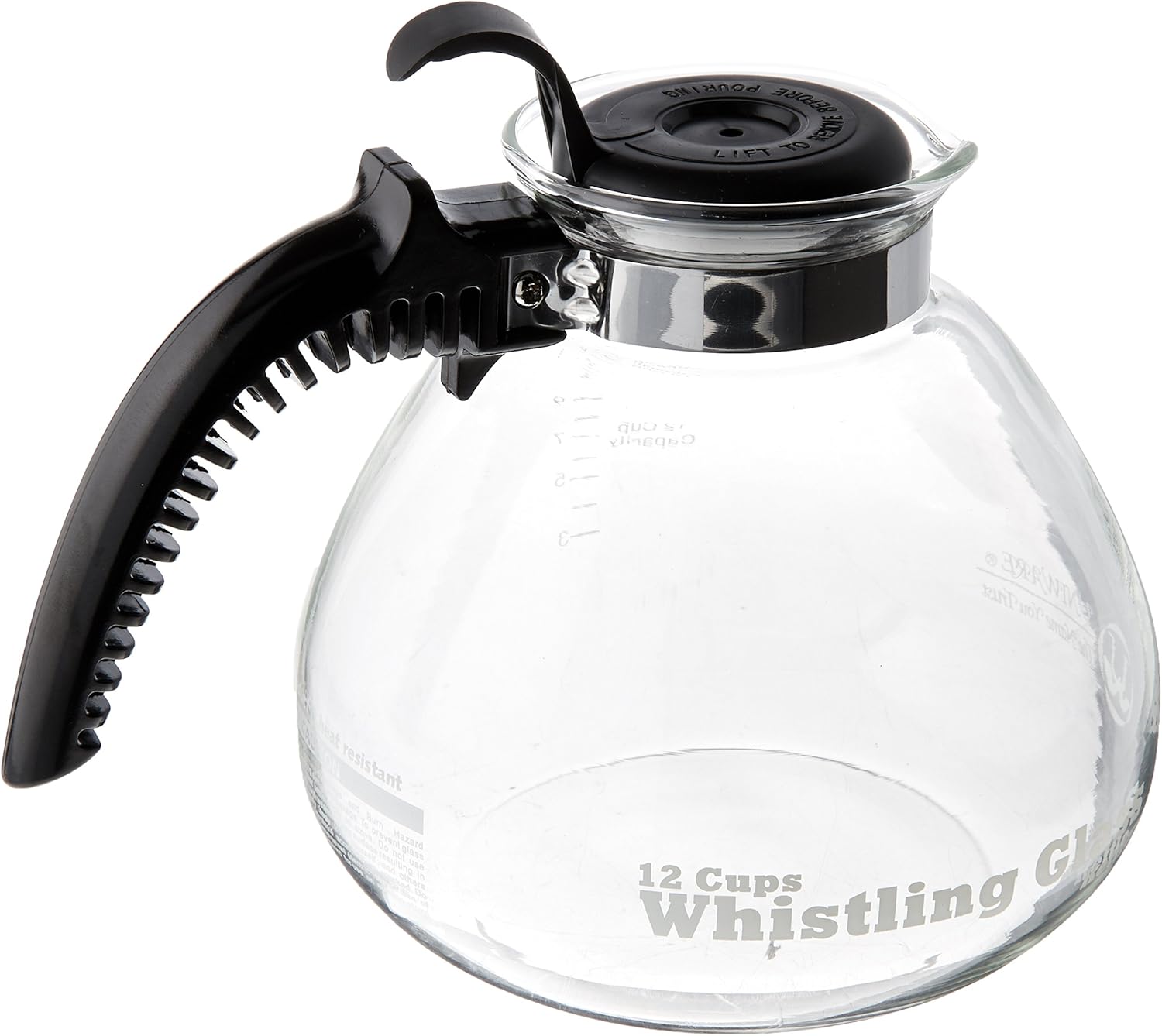 Uniware Stainless Steel Tea Pot, Kettle (1600ml Glass